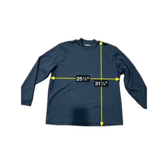 Orvis Long Sleeve Pullover Sweatshirt Solid Black Sz XXL Basic Everyday Wear - Picture 7 of 10